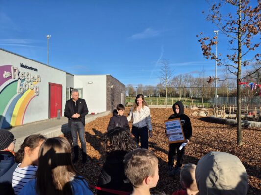 OBS De Regenboog vergroend!